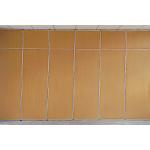 Banquet Hall Acoustic Movable Wooden Room Partition / Sliding Sound Proof Partition Wall