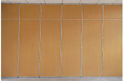 China Banquet Hall Acoustic Movable Wooden Room Partition / Sliding Sound Proof Partition Wall supplier
