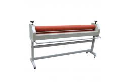 China Rubber Rollers 1300mm Desktop Cold Lamination Machine Max Laminating thickness 10mm supplier