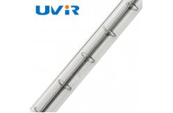 China 2500W 400V Infrared Heating Tubes white reflector for blowing machine supplier