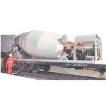 38T Railway Freight Wagon Rail Car for Concrete Mixer for sale