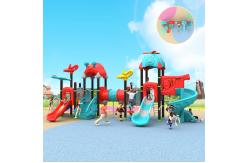 China Planet Theme Industrial Playground Set Slide Customized  Childrens Indoor Slides supplier