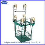 ISO Overhead Line Stringing Tools For Air Space Trolleys Bicycles for sale
