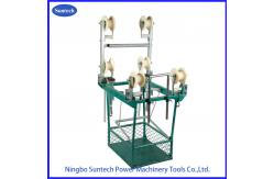 China ISO Overhead Line Stringing Tools For Air Space Trolleys Bicycles supplier