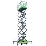 12M Mobile Scissor Lift With Pulling Device for sale