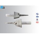 Articulated Metal UL507 UL1310 Test Finger Probe 234mm Length for sale