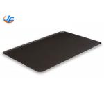 RK Bakeware China Foodservice Aluminumized Steel and Aluminium Baking Tray Sheet Pan  Coated Baking Oven Pan for sale