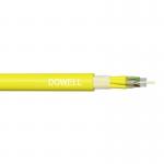 China Waterproof Fiber Optic Breakout Cable Multi Purpose GJFJV For Lan Network manufacturer