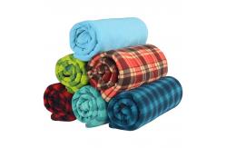 China Ultralight Fleece Blanket Sleeping Bag Hotel / Train Trip Relaxing Use supplier