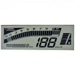 China LCD Display For Dashboard Speedometer Custom Htn Transparent LCD Display for Car/Odometer/Speedometer for sale
