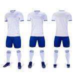ODM OEM Plain Soccer Jerseys Soccer Quick Dry Plain White Soccer Jersey for sale