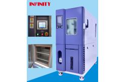 China AC220V Programmable Constant Temperature Humidity Test Chamber with High Precision supplier