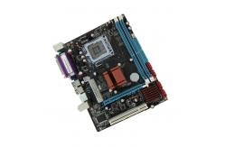 China Intel G41 Xeon Motherboard 2x1.5V DDR3 And DDR2 Ram DIMM 8GB supplier