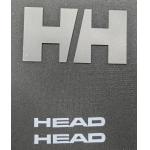 Customizable Precut White Sewing Ironing Garment Label Clothing Tag for Garment for sale