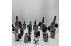 China 4 Port 3 Position Closed Center Solenoid Valve 12V On / Off Controls supplier