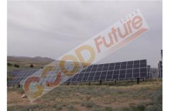 China 500KW 2P Horizontal Single Axis Tracker PV Strings Powered supplier