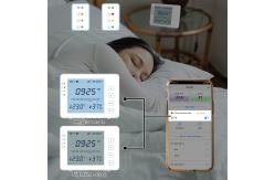 China Smart Digital WiFi Thermometer Hygrometer Digital For Realtime Temperature & Humidity Monitoring supplier