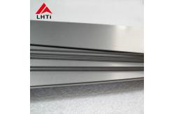 China Gr2 Gr5 Gr7 Titanium Plate Sheet Cold Rolled For Industry supplier