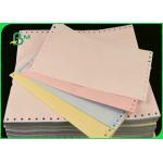 55gsm NCR Computer Printing Paper For Receipt 280mm 381mm High Smoothness