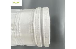 China Good Air Permeability 750gsm PTFE Filter Socks For Steel Plant supplier