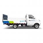 New Energy Container Garbage Bin Truck Small Pure Electric High Efficiency for sale