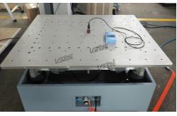 China Low Cost Vibration Test Machine Mechanical Shaker Table, Laboratory Equipment supplier