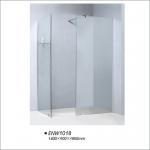 Two Sides Frameless Walk in Shower Screen / Clear Glass Shower Doors for sale