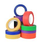 Solvent Resistant No Residue Masking Tape 50 Yards Length For Car Painting for sale
