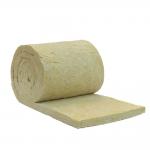 High Temperature Rock Wool Insulation Felt With Dimensional Stability And Acidity Coefficient 1.6 for sale