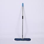 Large Surface ESD Cleanroom Microfiber Mop With High Water Absorption