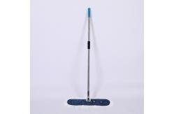 China Large Surface ESD Cleanroom Microfiber Mop With High Water Absorption supplier