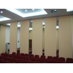 Hotel Acoustic Rolling Operable Folding Partition Walls With Pass Doors for sale