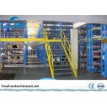 Display Pallet Rack Mezzanine Systems Heavy Duty / Medium Duty Bottom Shelf for sale