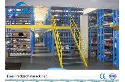 China Display Pallet Rack Mezzanine Systems Heavy Duty / Medium Duty Bottom Shelf supplier