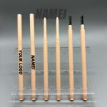 Wholesale Customized Private Logo Design Double-headed Slim Tube Eyebrow Pen container with Brush from Factory for sale