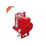 Fire Extinguishing Bladder Tank Foam System 200 Gallons Tank Vertical / Horizontal for sale