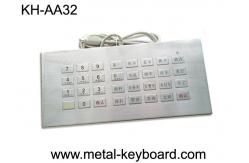 China Metal Charging Stainless Steel Keyboard with durable Laser engraved characters supplier