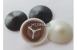 China 40mm Dia Plastic Insulation Dome Cap Washers With Speed Clips supplier