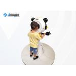 Playground Virtual Reality Machine Kiddie VR Panda With Adjustable Height for sale