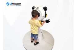 China Playground Virtual Reality Machine Kiddie VR Panda With Adjustable Height supplier