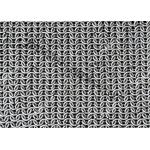 316 Stainless Steel Chainmail Ring Mesh Use Water Features , Shower Curtains