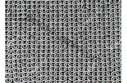 China 316 Stainless Steel Chainmail Ring Mesh Use Water Features , Shower Curtains supplier
