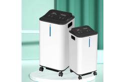 China 5L Medical Oxygen Concentrator 93% For Household White supplier
