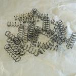 Stainless Steel Cylindrical Helical Compression Spring Customized Size for sale