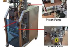 China 3 Side Liquid Packer Machine 60bags/min Auto Weighing Filling Machine supplier