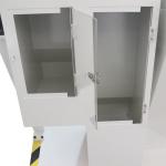 High Functionality 5kg Double Barrel Drum Drop Test Equipment