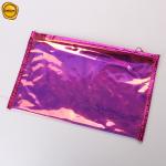 EVA TPU Waterproof Laser Holographic Make Up Bag Pouch Transparent