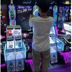 2 Player Interactive Arcade Game Top Gun Shooting Game Arcade Machine