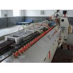 PE Plastic Pp Extruder Machine for Wood Foamed Profile and Plate