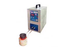 China Portable 15KW High Frequency Electromechanical Induction Heating Machine supplier